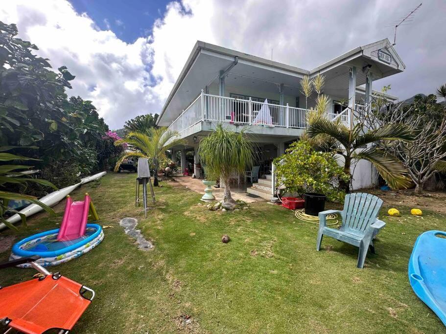 Meri Lodge Huahine Fare Extérieur photo