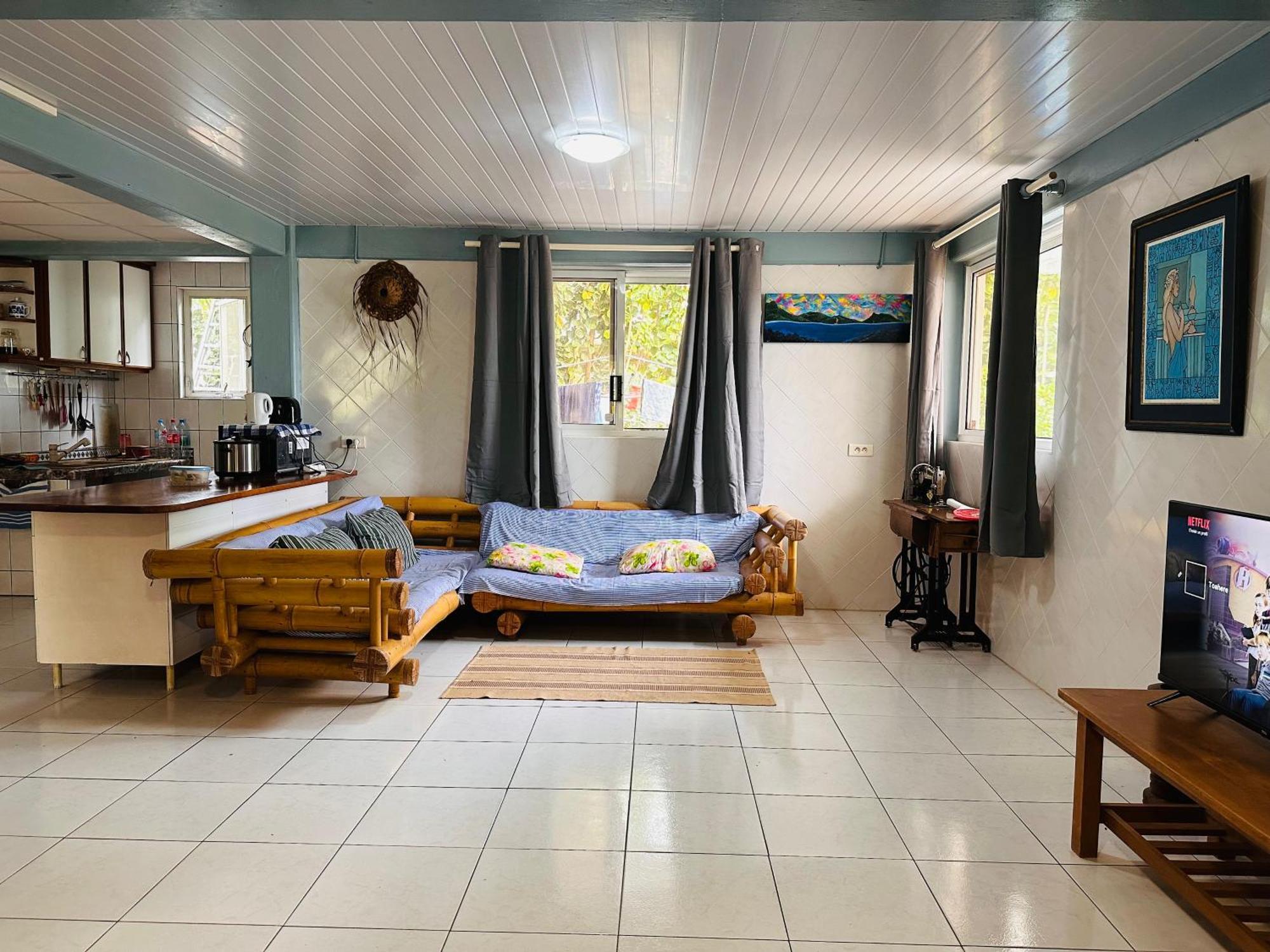 Meri Lodge Huahine Fare Extérieur photo